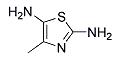 2,5-Thiazolediamine, 4-methyl-